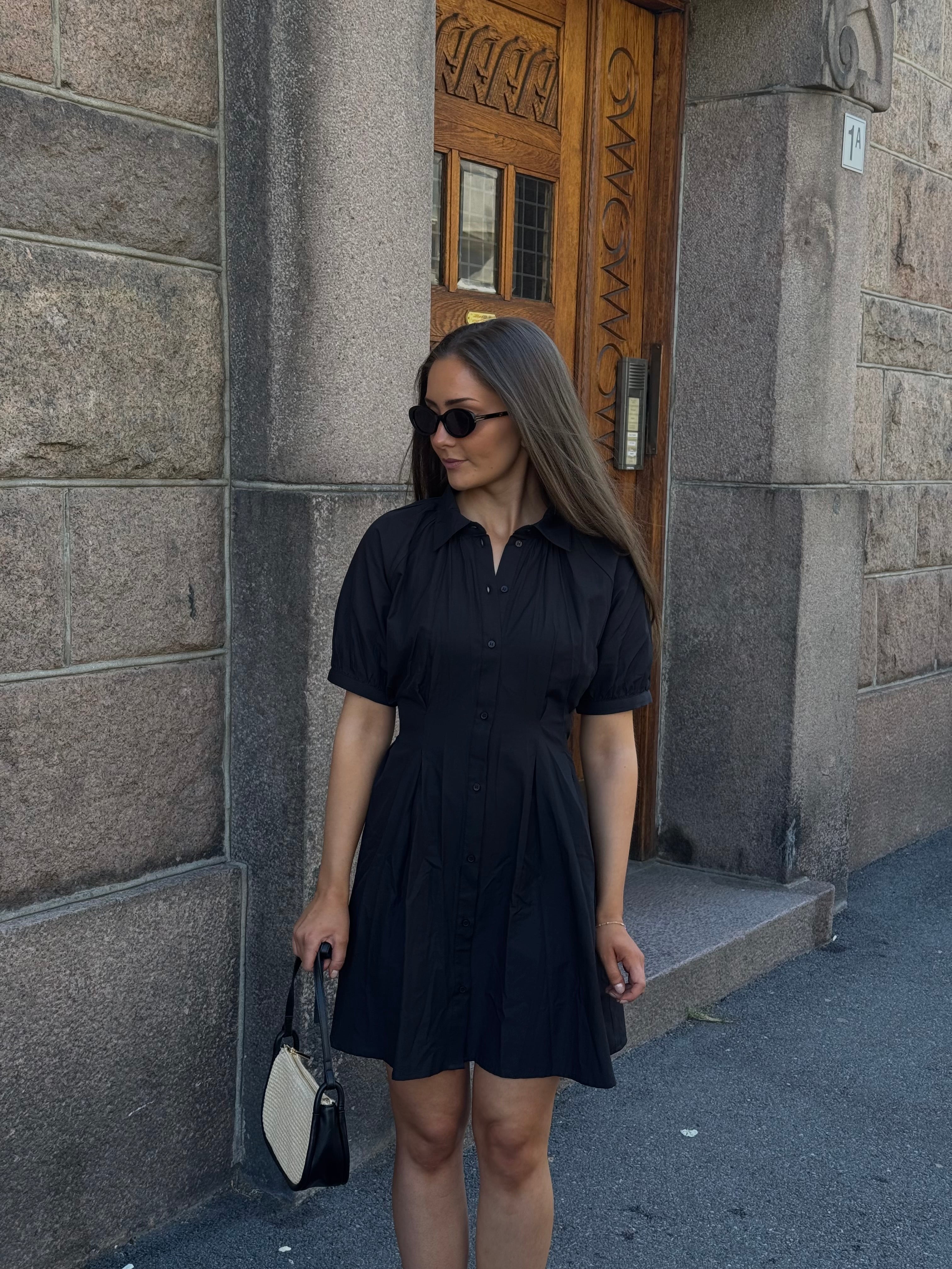 PCLAURA Short Dress - Black